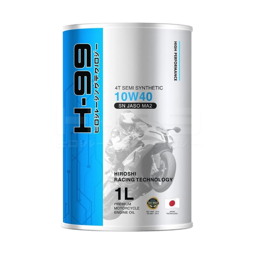 H-99 LUBRICANTS 4T SEMI SYNTHETIC SN JASO MA2