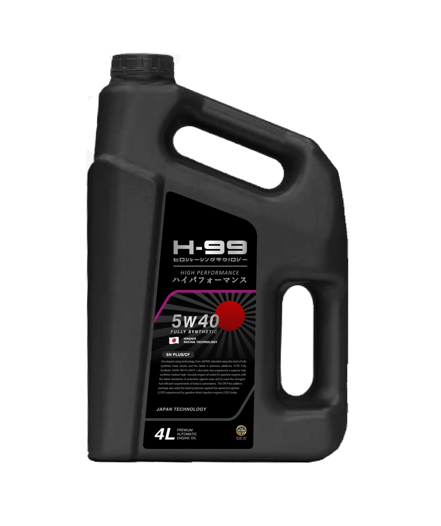 H-99 Lubricants 5W40 SN PLUS FULLY SYNTHETIC