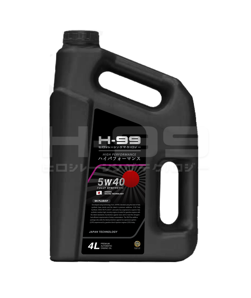 H-99 Lubricants 5W40 SN PLUS FULLY SYNTHETIC